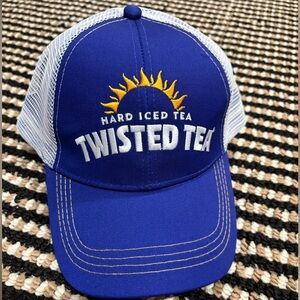 Twisted Tea Blue Trucker Hat